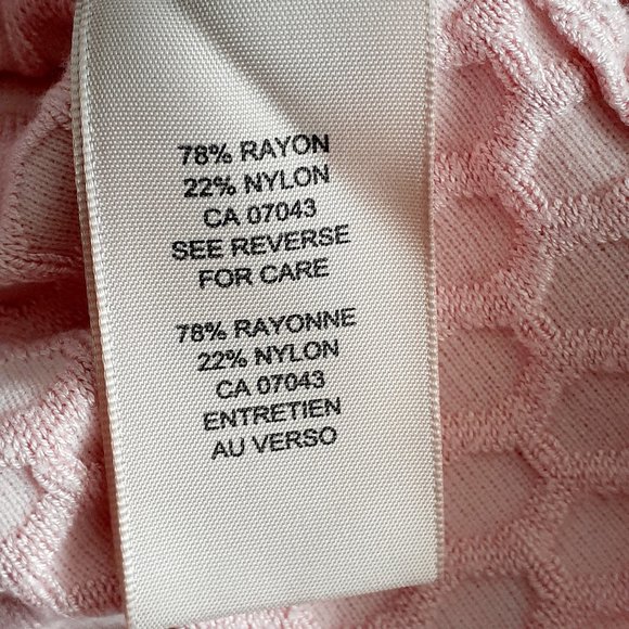 Philosophy Pink Sweater - Picture 5 of 5